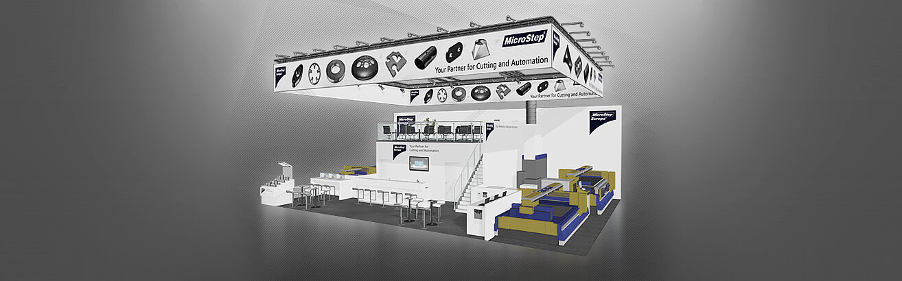 MicroStep auf der EuroBlech 2014