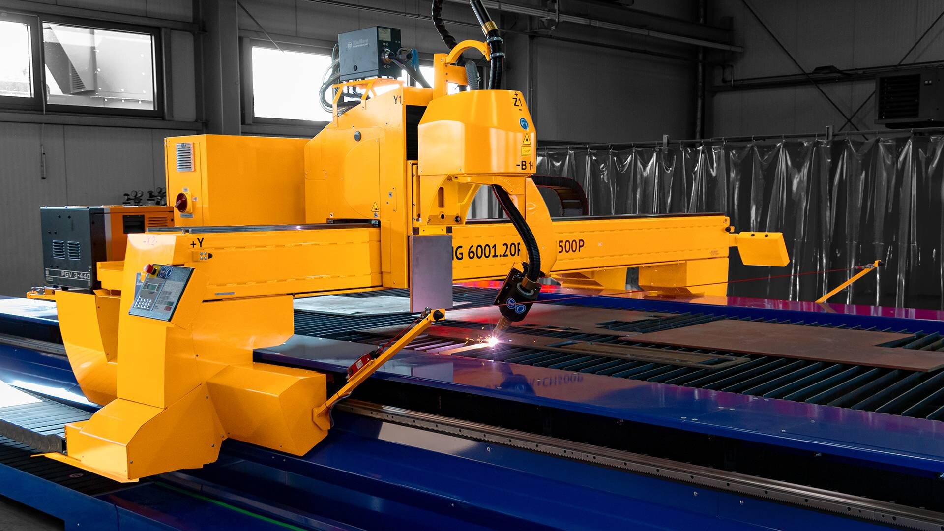 3D-Schneiden mit der MG Baureihe von MicroStep