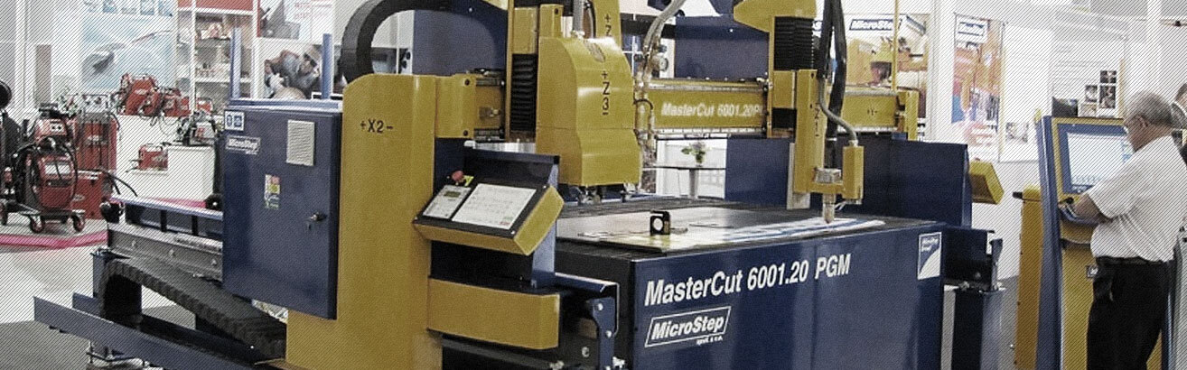 Neuer CNC-Plasmaschneider auf der MSV 2011 vorgestellt