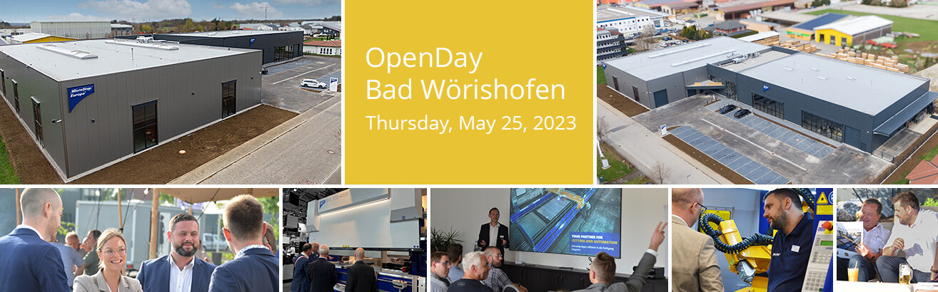 OpenDay 2023 | Open House at MicroStep Europa GmbH