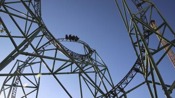 Der Family Thrill Ride „Der Schwur des Kärnan“ ist seit Juli im Hansa-Park im Betrieb