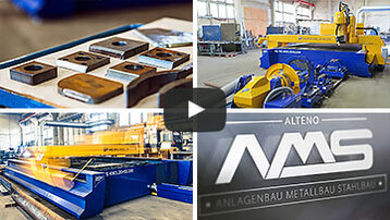 AMS Alteno | Spezialist für Anlagenbau, Metallbau und Stahlbau