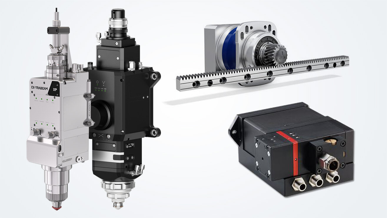 Hochwertige Komponenten namhafter Markenhersteller