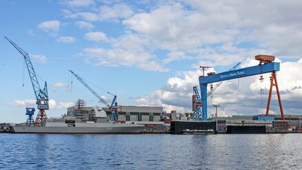 More than 180 years of history in Kiel: German Naval Yards Kiel