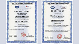 Qualitätsmanagement in der Produktion und Montage zertifiziert