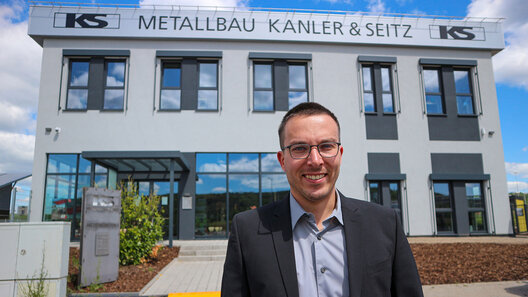 Max Seitz, Geschäftsführer Metallbau Kanler & Seitz GmbH