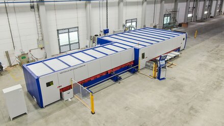 Multifunktionaler CNC-Faserlaser für niedersächsisches Unternehmen