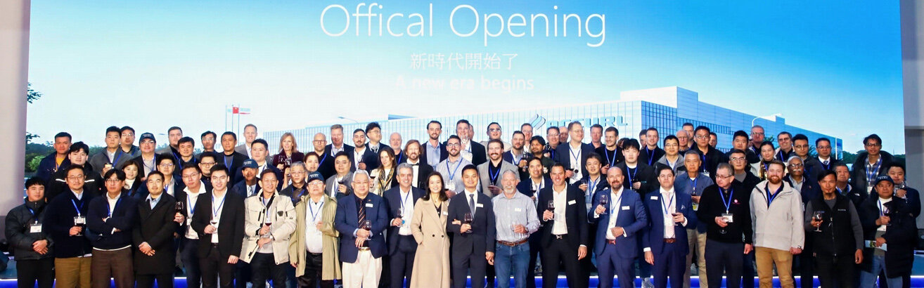 Start in eine neue Ära