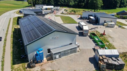 Lohnfertiger KreLe mit Sitz in Perwang am Grabensee