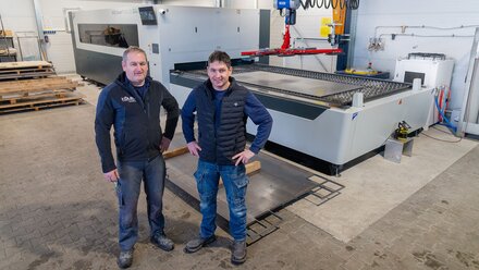 „Unser Unternehmen zeichnet sich aus durch 22 gut ausgebildete Mitarbeiter“