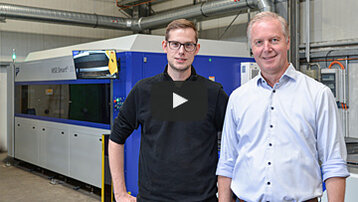 New laser in continuous use: 