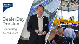 DealerDay 2025 | Fachhändlertag im MicroStep CompetenceCenter Nord