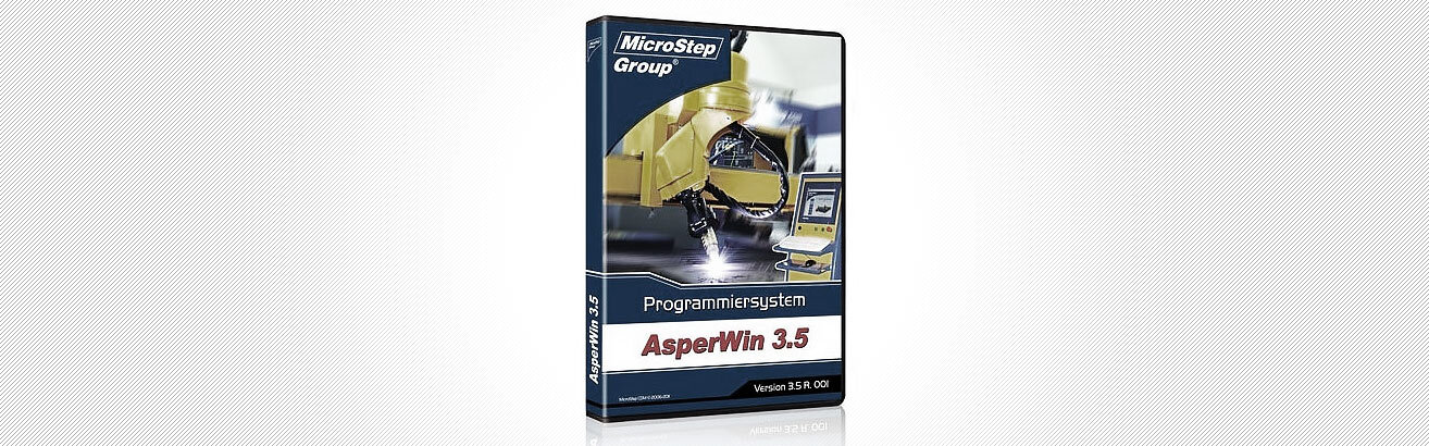 Upgrade für die Programmiersoftware von MicroStep