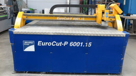 MicroStep Plasmaschneidanlage EuroCut-P 6001.15