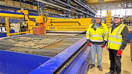 Erfolgreiche Umsetzung durch enge Zusammenarbeit und moderne Schneidtechnologie