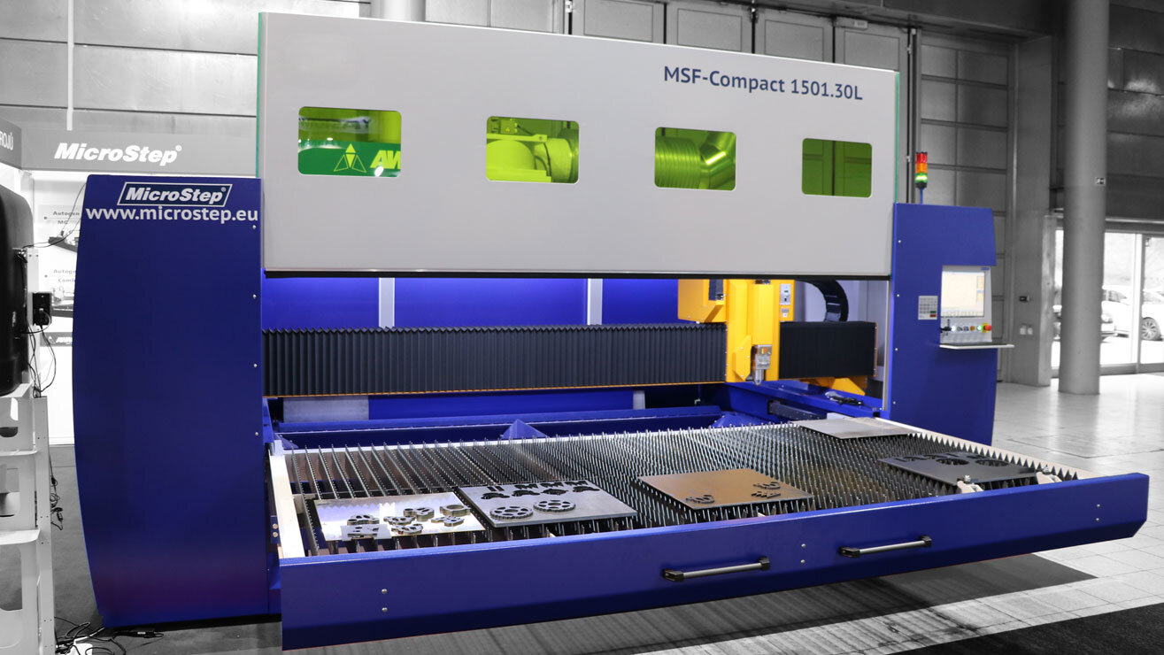 MSF Compact: The ideal solution for fast and precise cutting