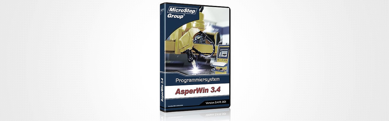 MicroStep AsperWin 3.4 setzt neue Maßstäbe