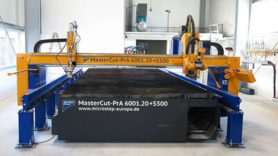 Plasmaschneidanlage MasterCut von MicroStep für österreichischen Metallbauer