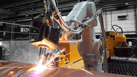 Pipe cutting with robot technology from MicroStep