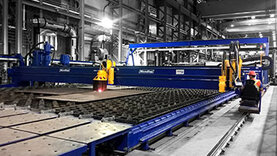 CNC cutting systems for  large-scale applications