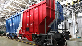 Weltweit agierender Güterwagenhersteller setzt auf zahlreiche MicroStep-Schneidanlagen