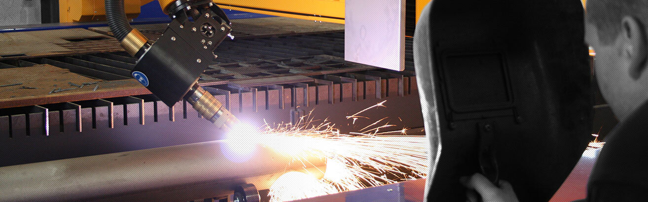 Plasma cutting