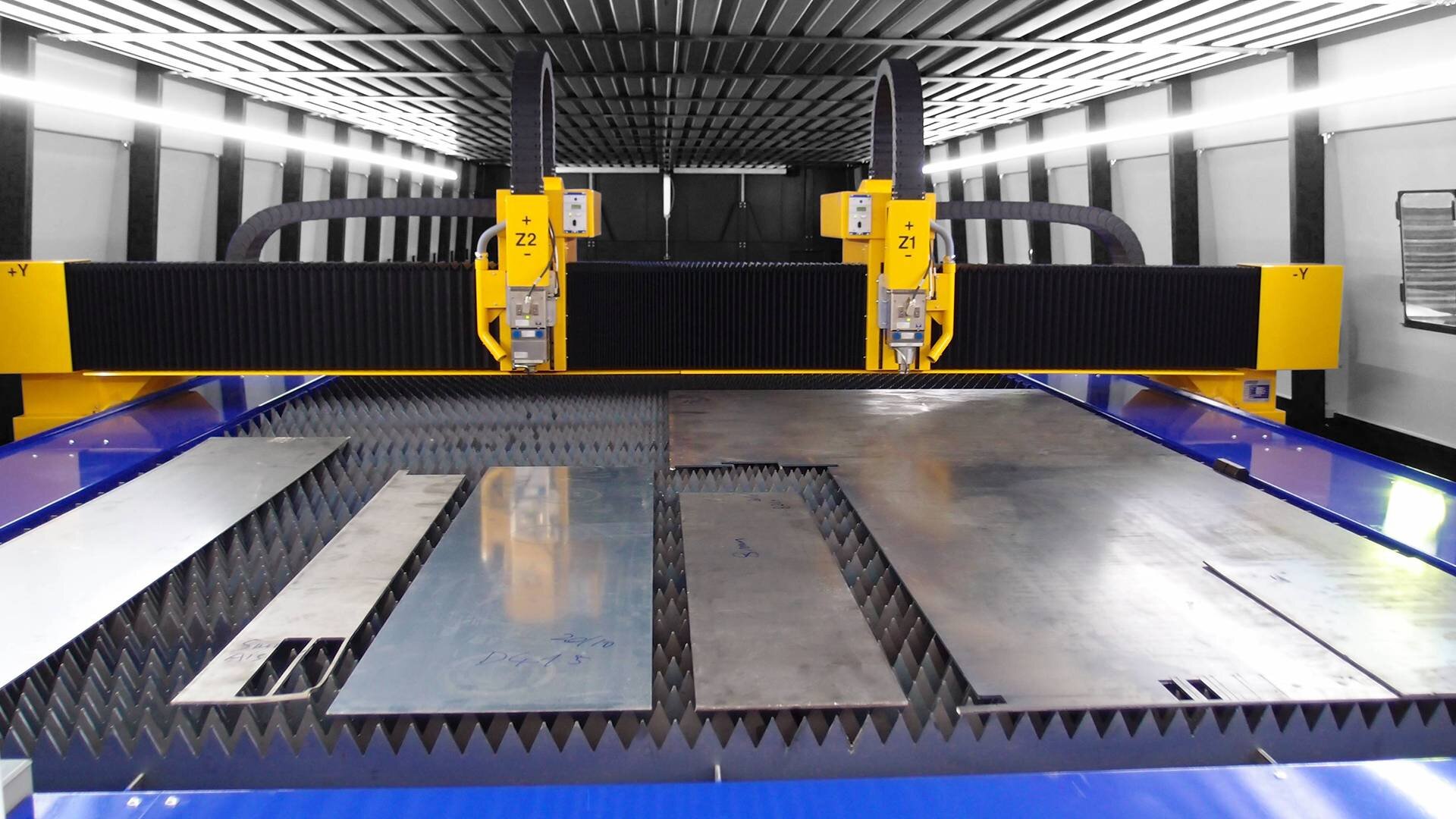 CNC laser cutting machines: Space savers to large scale systems