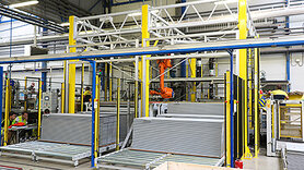 Exceptional automation solution for the IKEA furniture group
