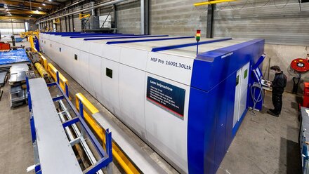 MSF Pro für maximale Präzision und Effizienz