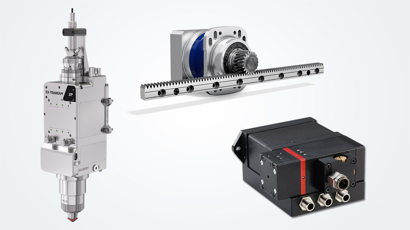 Hochwertige Komponenten namhafter Markenhersteller