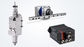 Hochwertige Komponenten namhafter Markenhersteller