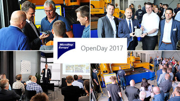 OpenDay 2017: Der Startschuss im CompetenceCenter Nord ist gefallen