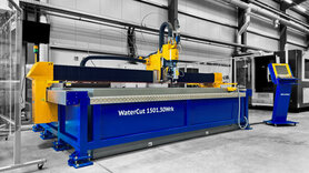 AKTION I MicroStep Vorführanlage: 3D-Wasserstrahlschneiden mit der WaterCut
