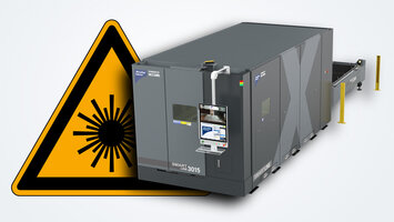 Sicherheitskonzept: Schutz bei Höchstgeschwindigkeit!