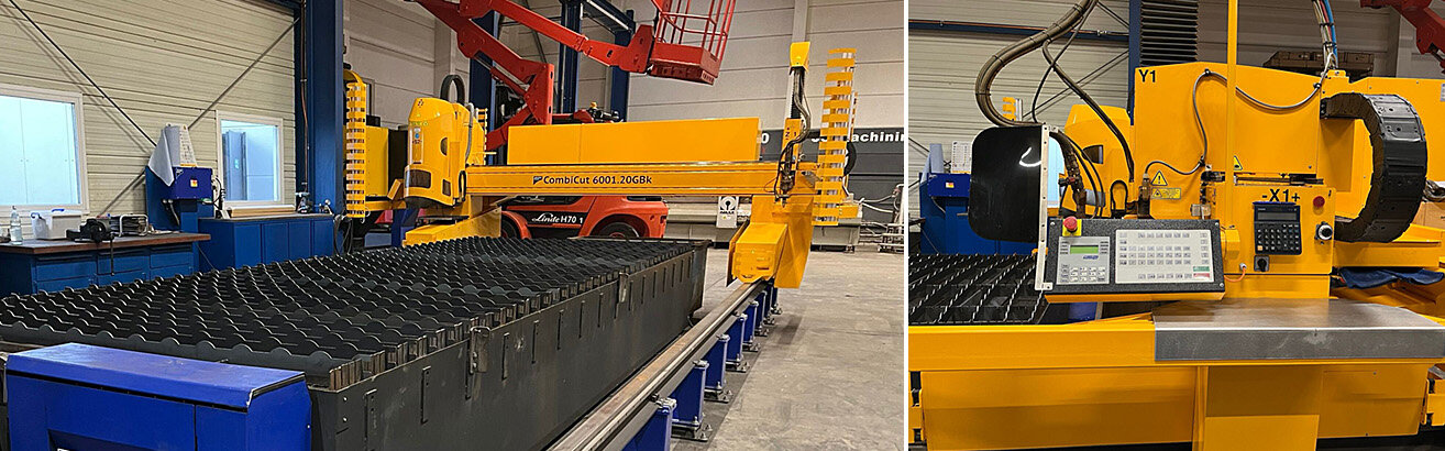 MicroStep Plasmaschneidanlage | CombiCut 6001.20BkG