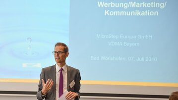 CRM-Einführung von Wolfgang Lott vom VDMA Bayern