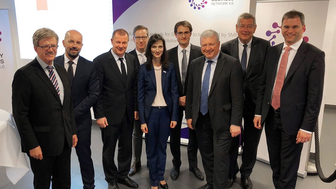 Verband innovativer Mittelstandsunternehmen präsentiert sich in Brüssel