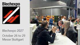 Messe | Blechexpo 2027