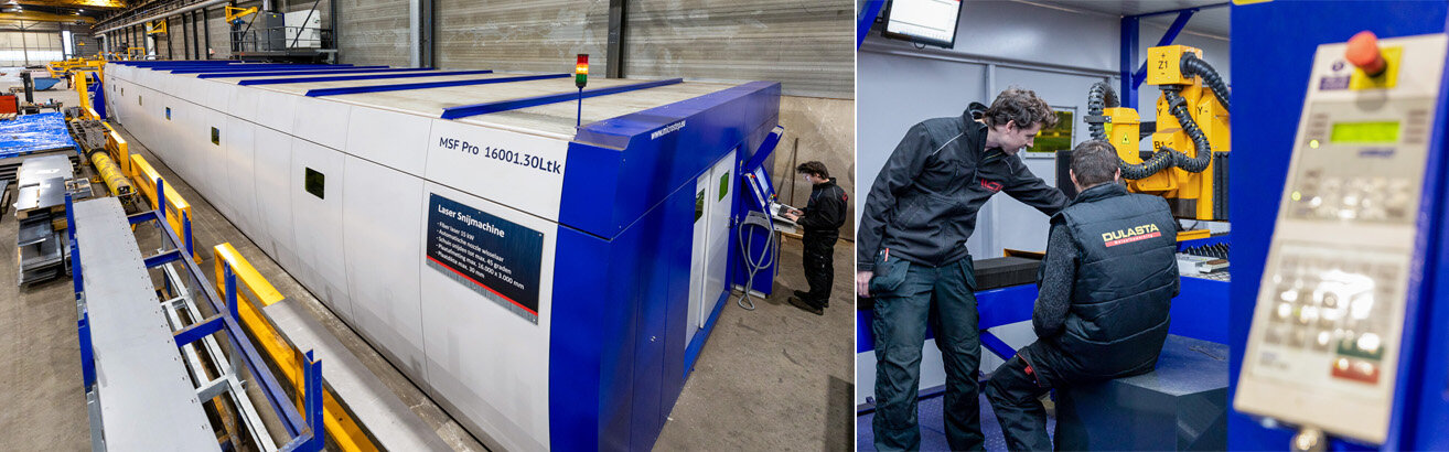 3D-Faserlaser für präzise Blechbearbeitung von klein bis XXL