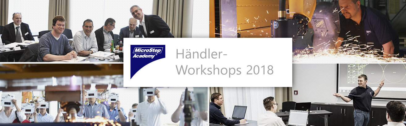 Händler-Workshops 2018: Schneidtechnologie von A-Z
