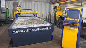 MicroStep Plasmaschneidanlage | MasterCut Eco bevelPlus 4001.15