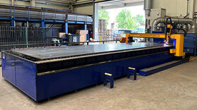 MicroStep Plasmaschneidanlage | MasterCut Compact-P 6001.20