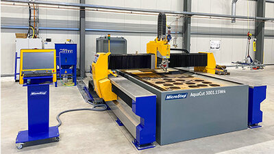 Waterjet cutting: green technology with many advantages 