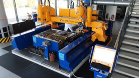 MicroStep Plasmaschneidanlage MG-PrSB 4501.15+S500