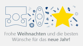 Frohe Festtage und die besten Wünsche für 2026!