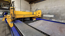 MicroStep Plasmaschneidanlage | MG 4501.20P(rk)B