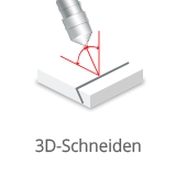 3D-Schneiden (Schweißnahtvorbereitung)