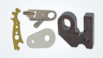 Hervorragende Schnittqualität bei unterschiedlichen Materialien