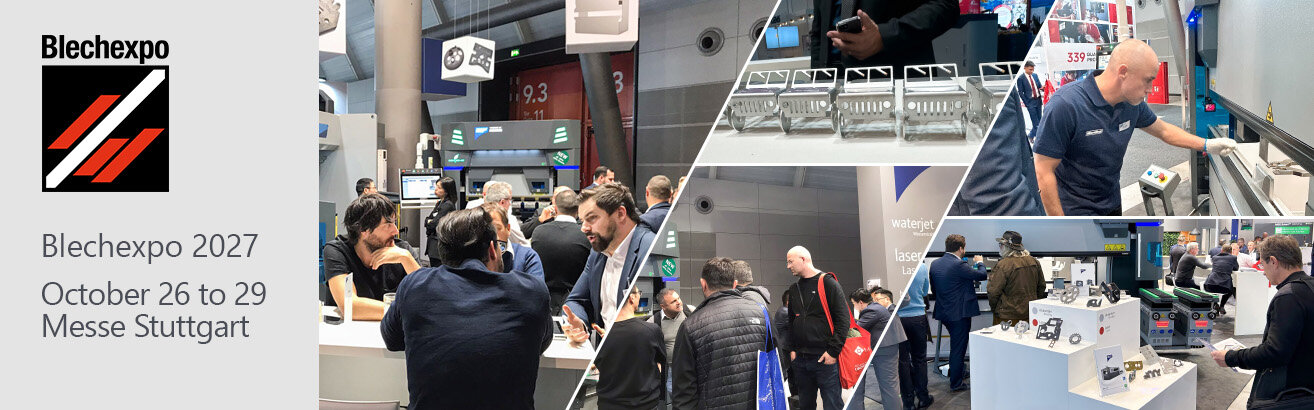 Messe | Blechexpo 2027
