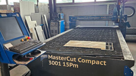 MicroStep Plasmaschneidanlage MasterCut Compact 3001.15Pm mit HiFocus 161i neo 